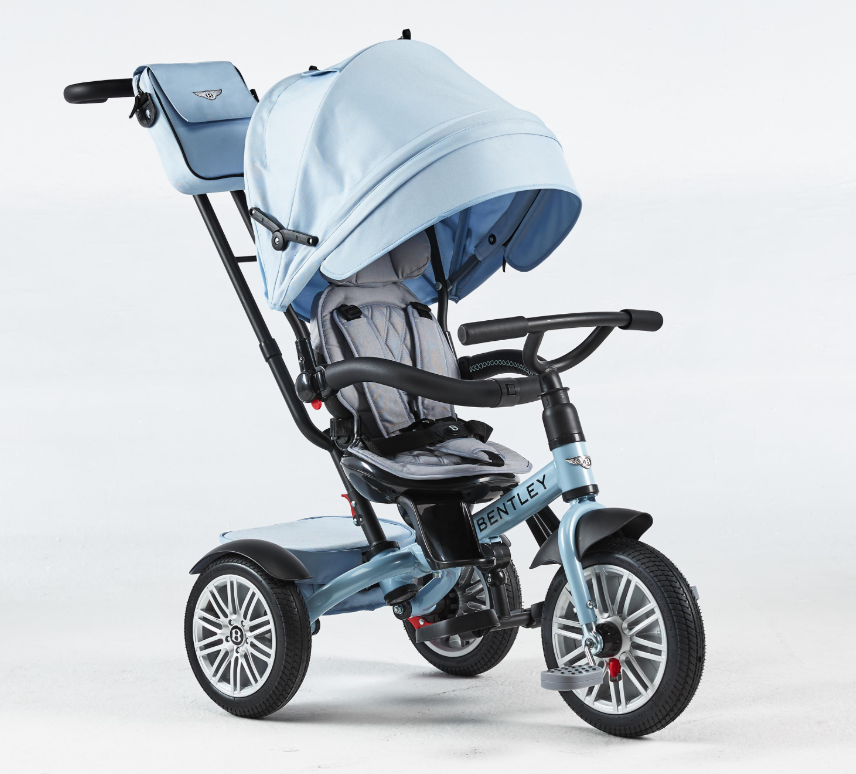Bentley 6-in-1 Baby Stroller / Kids Trike - Jetstream Blue - Moda Kids
