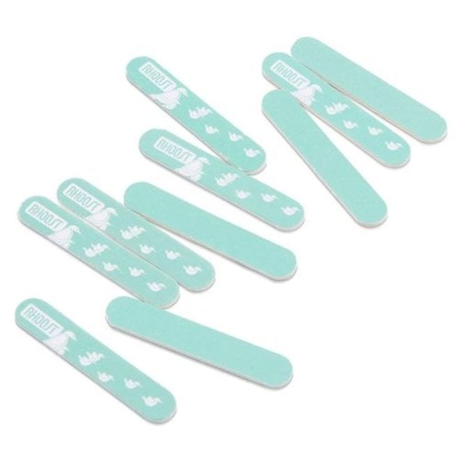 Rhoost - Baby Nail Clipper & Emery Boards (10Pk) - Plum