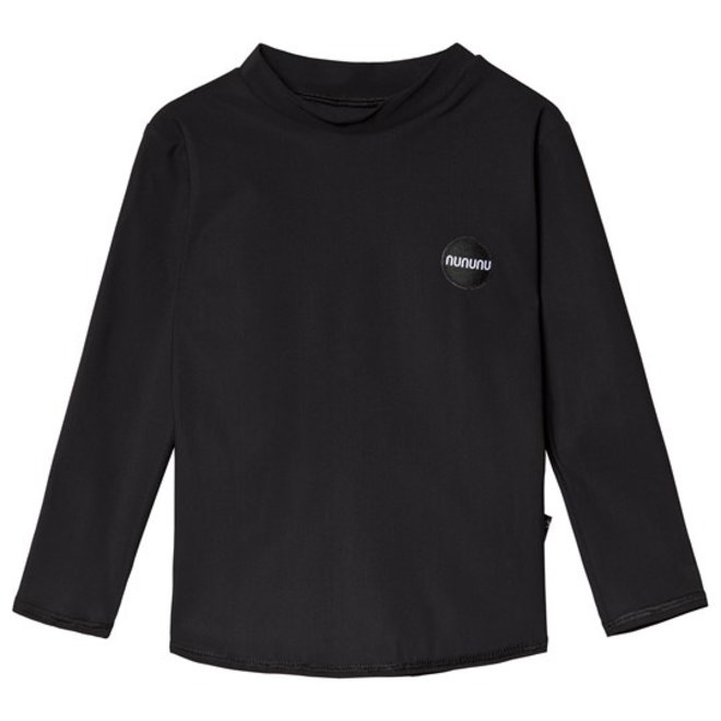 Nununu Back Off Long Sleeved Rashguard-Black