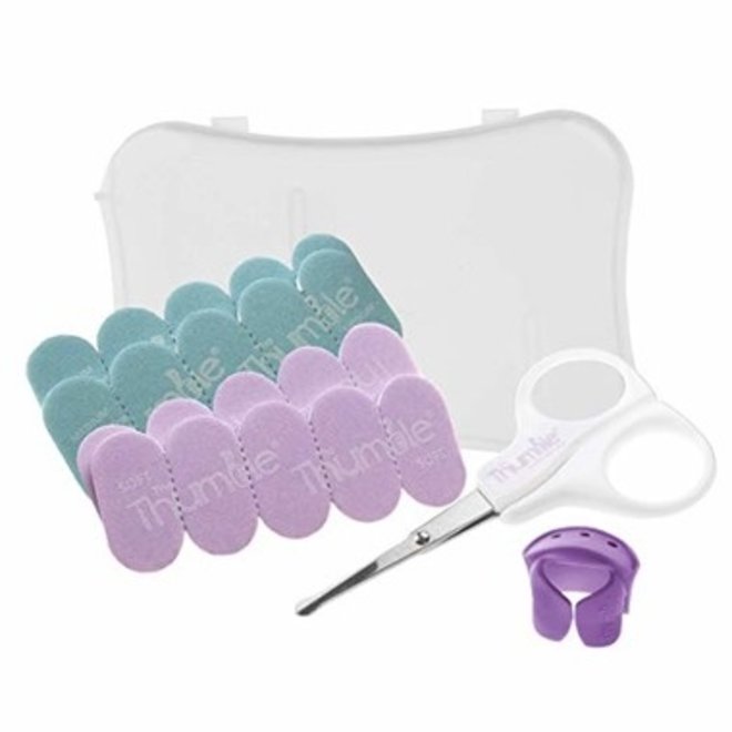The Thumble Wearable Baby Nail File Mixed Pack