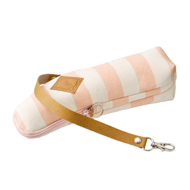 Betta Warmth Pouch (Stripes & Dots Baby Pink)