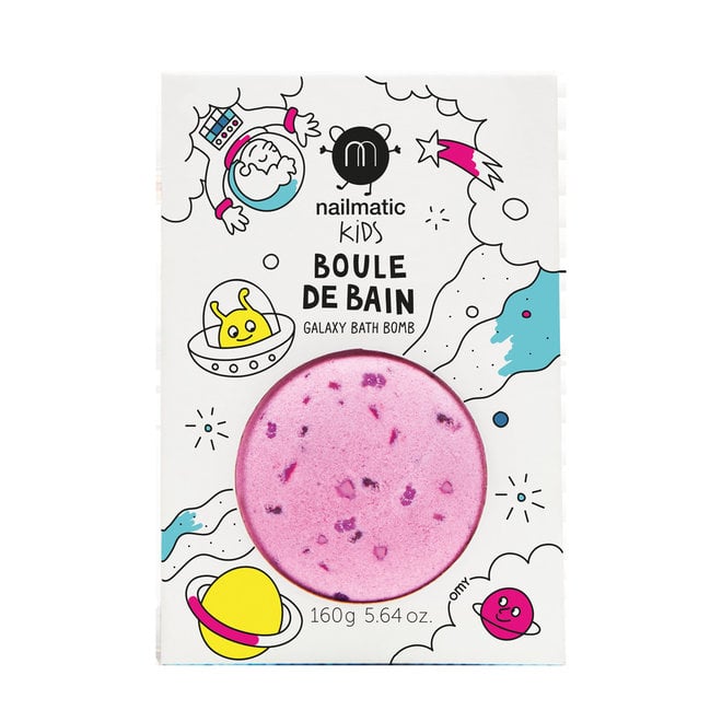 Nailmatic- Colouring and soothing bath bomb for kids - Cosmic 