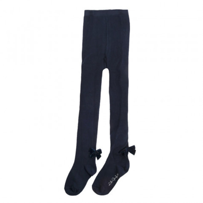 LENOEUD TIGHTS NAVY - Moda Kids