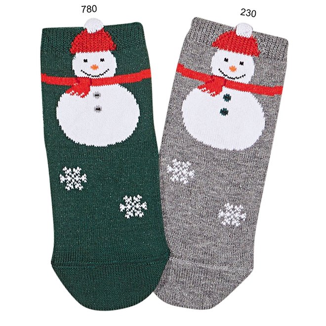 Condor 3D Snowman Short Socks Clar