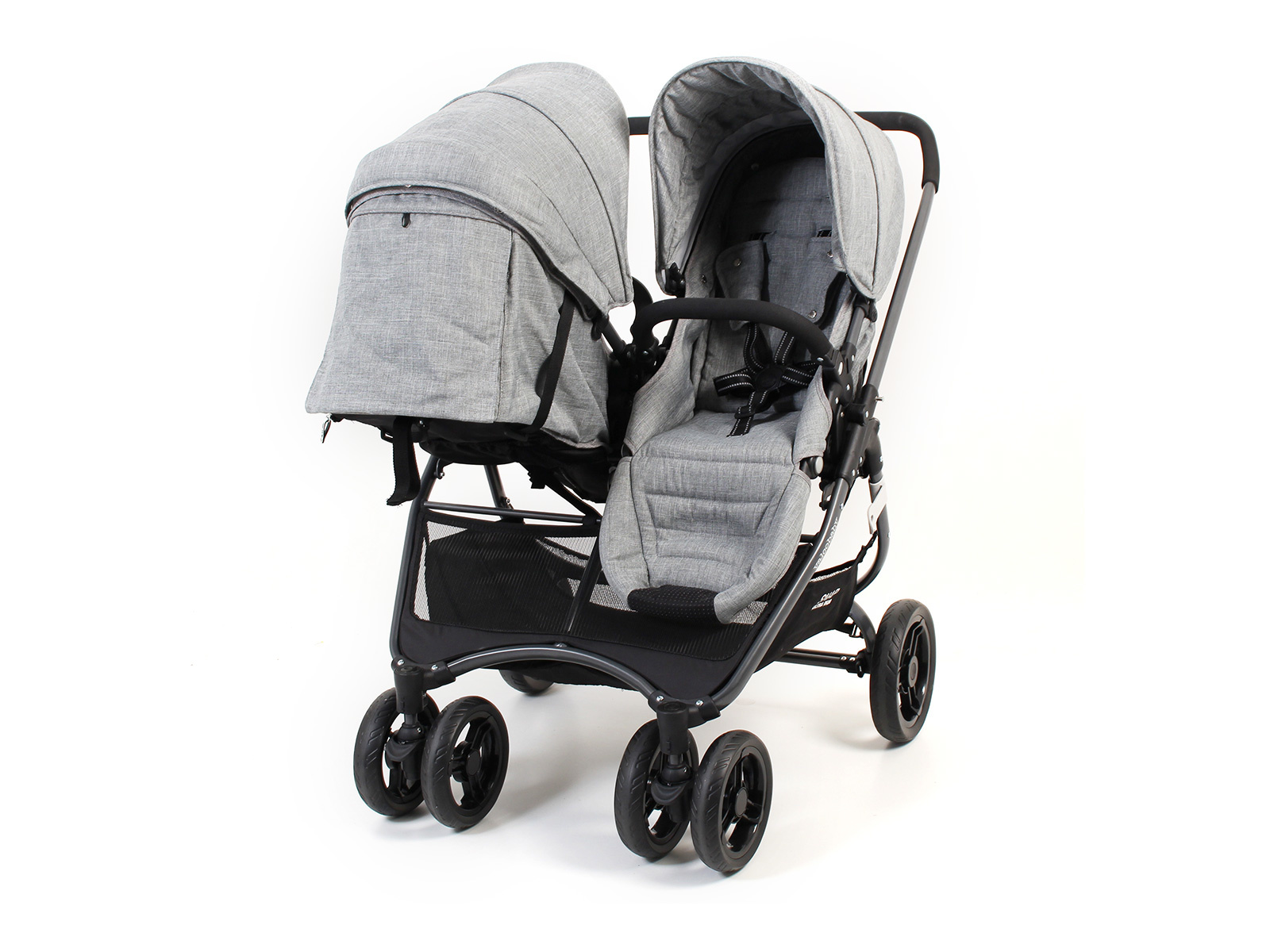 valco baby snap 4 tailormade grey marle