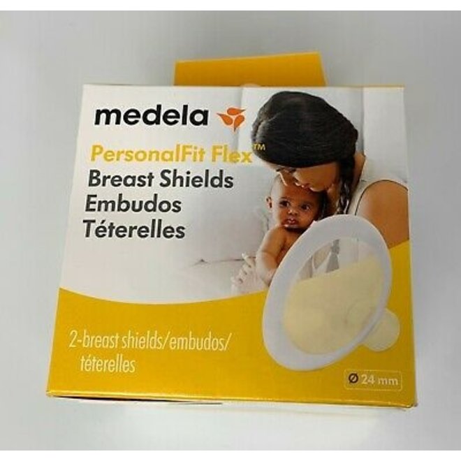 2 PersonalFit Flex Breast Shields (24mm)
