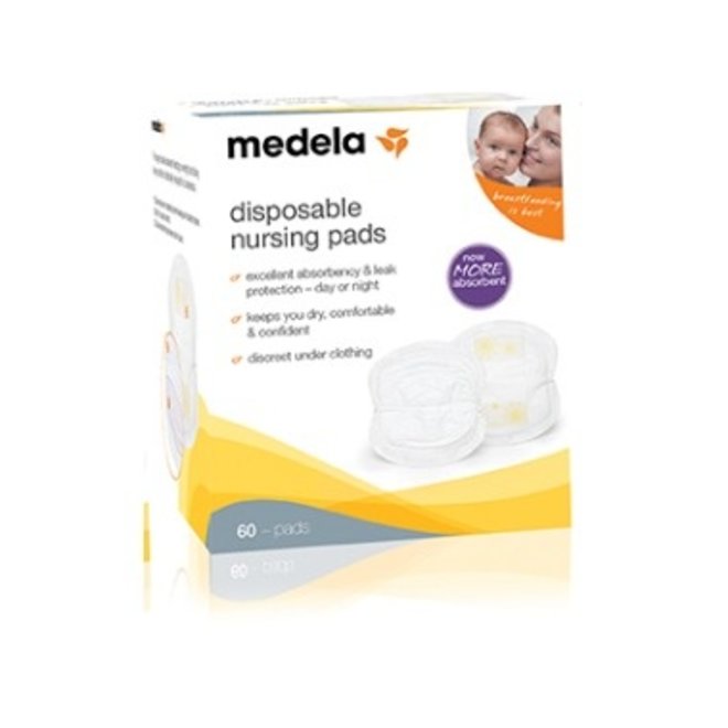 Safe & Dry™ Ultra Thin Disposable Nursing Pads– 60 count