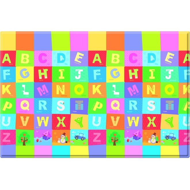 Baby Care Playmat - Happy Village - Large - With Box