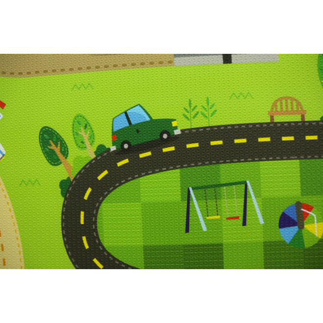 Baby Care Playmat - Happy Village - Large - With Box
