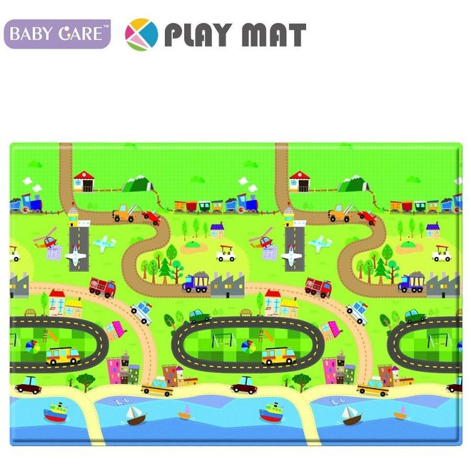 Baby Care Playmat - Happy Village - Large - With Box