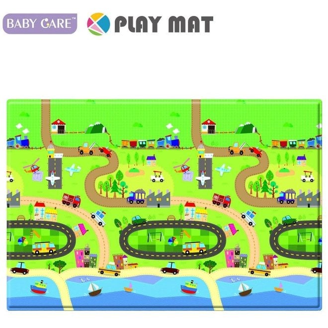 Baby Care Playmat - Happy Village - Large