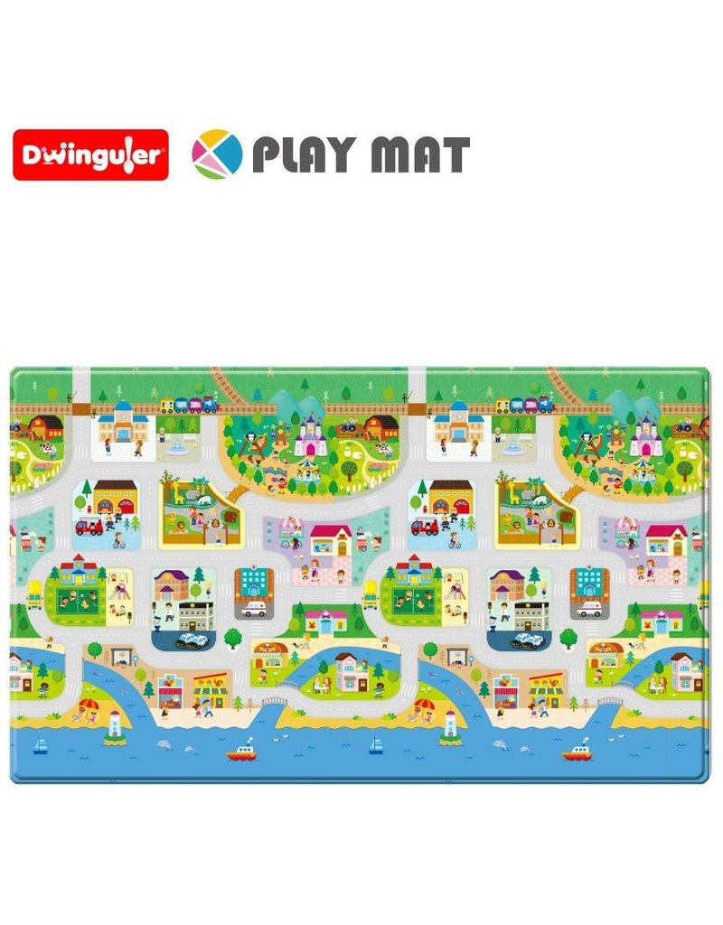 Dwinguler Playmat Big Town Moda Kids