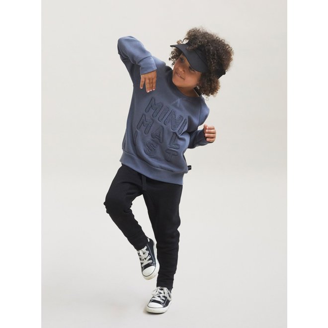 Hux Baby Black Drop Crotch Pant - Moda Kids