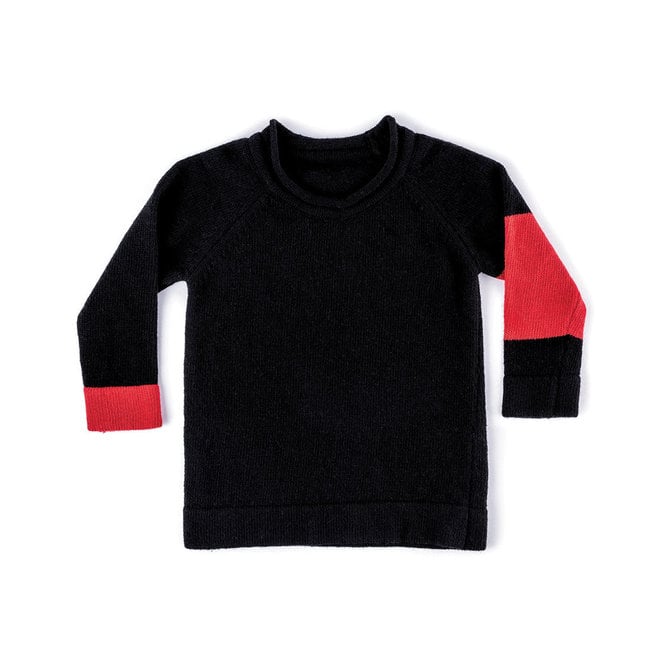 Nununu Knit Sweater Black