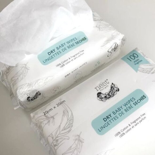 Cotton Baby Wipes