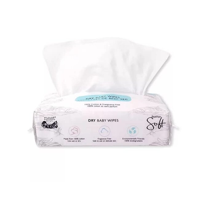Cotton Baby Wipes