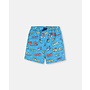 Kid Boy Super Dude Swim Shorts