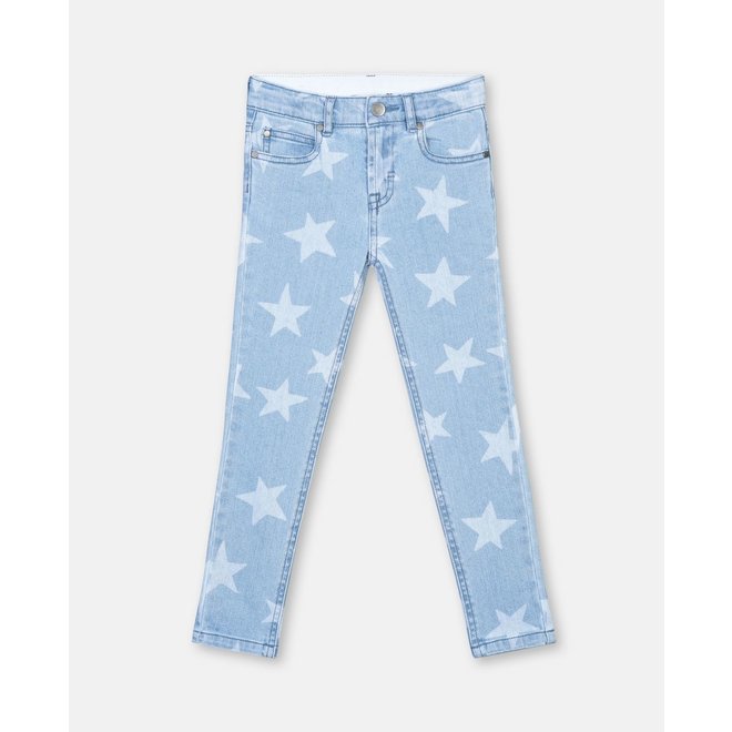 Skinny Starts Denim Jeans