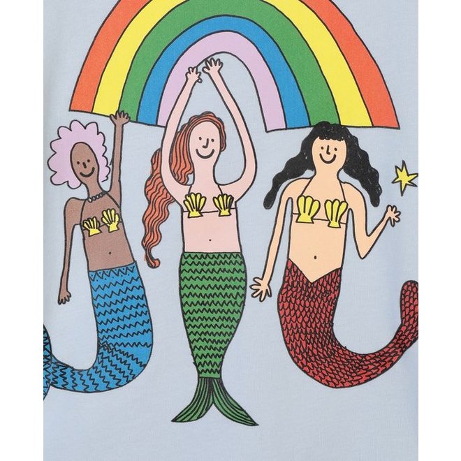 Mermaids&Rainbow Short sleeve Tee