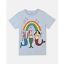 Mermaids&Rainbow Short sleeve Tee