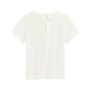 Petit Bateau Girls' T-Shirt With Collar