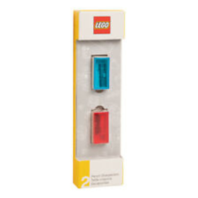 Lego Pencil Sharpener 2pk