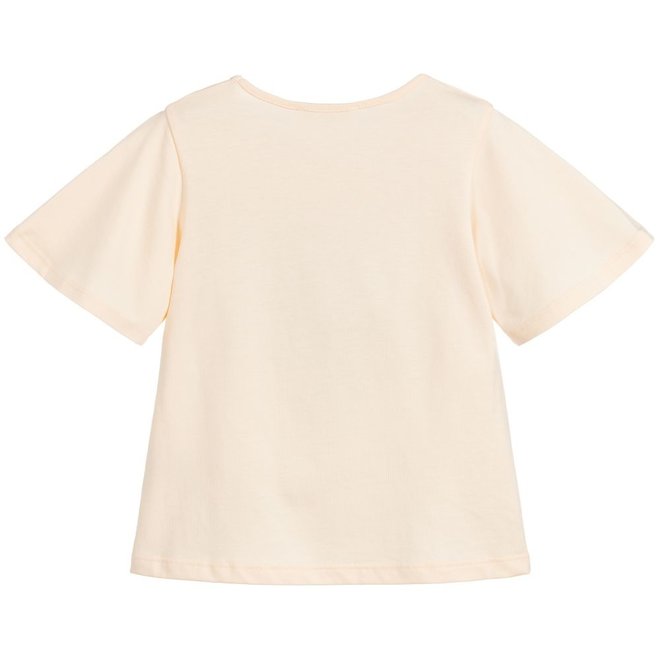 Chloe Santorin D2 Enf T-Shirt Pale Pink