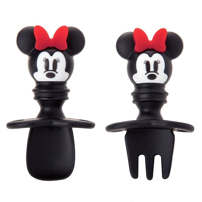 Bumkins - Disney - Silicone Chewtensils - Minnie