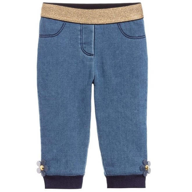 Coney Island D2 Trousers Denim Blue