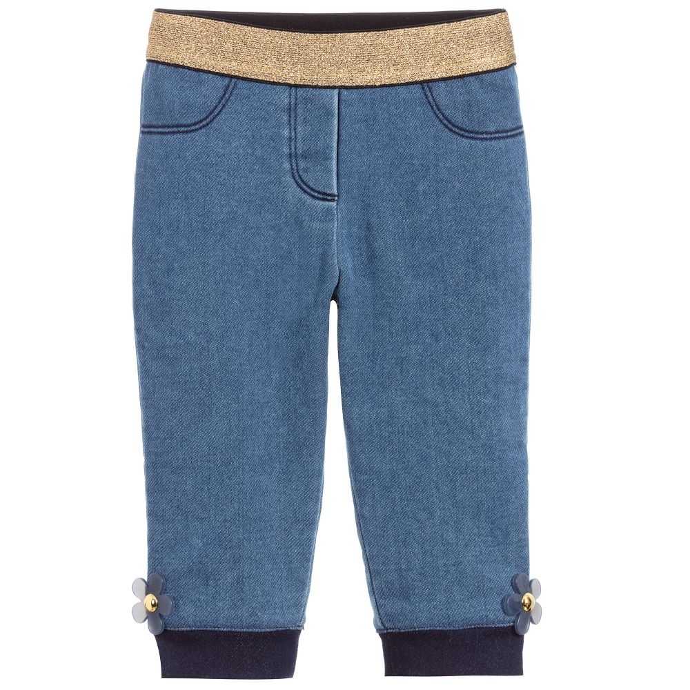 Coney Island D2 Trousers Denim Blue - Moda Kids