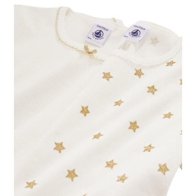 Girls' T-shirt Gold Star 2-Piece Set