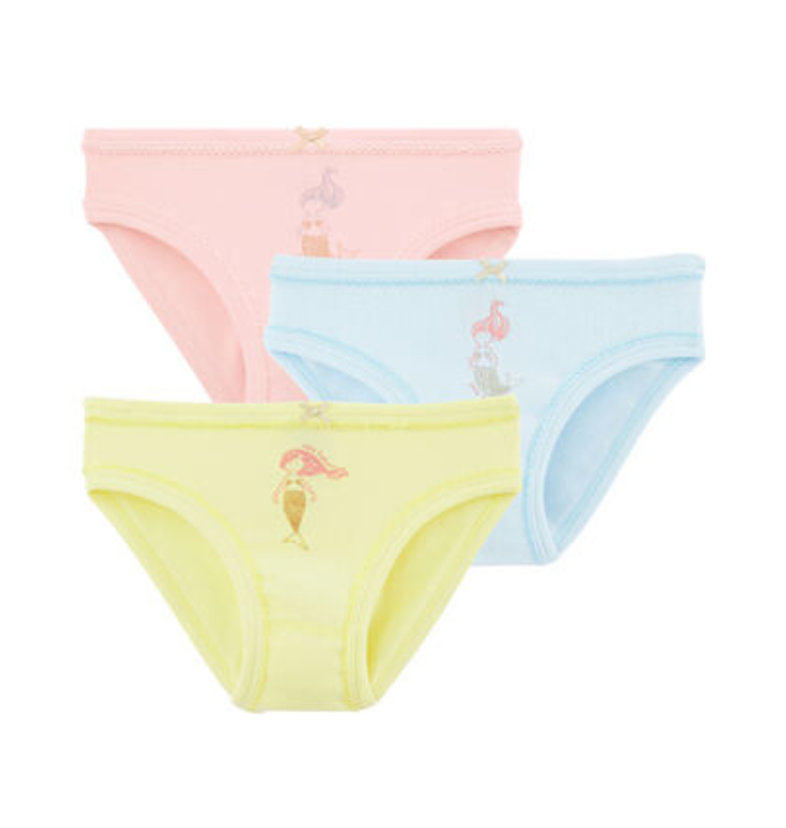 mermaid 3 piece swim set