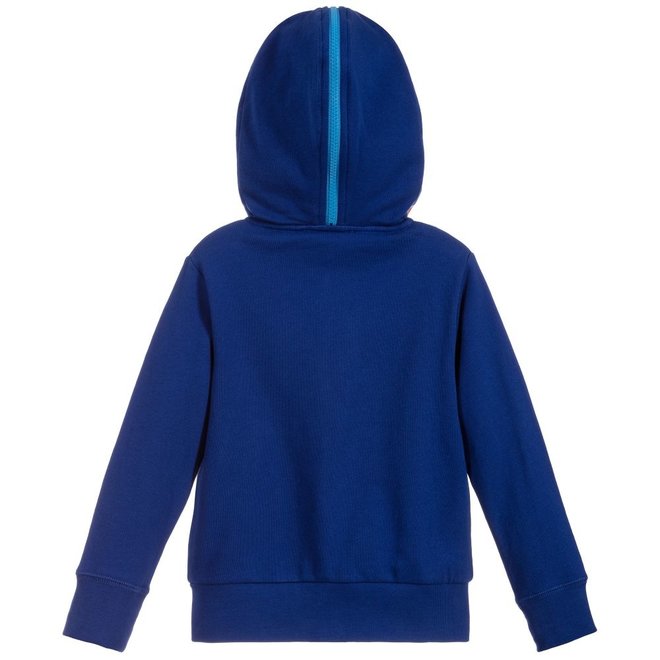 KID BOY ZIP UP HOODIE WITH MONSTER FACE