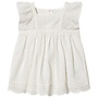 ROBE HABILLEE WHITE DRESS