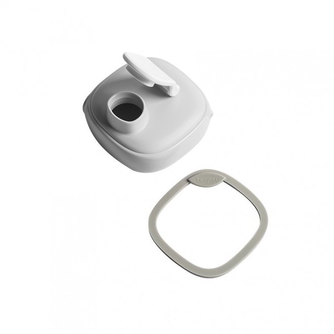 Hegen PCTO Spout (Grey)