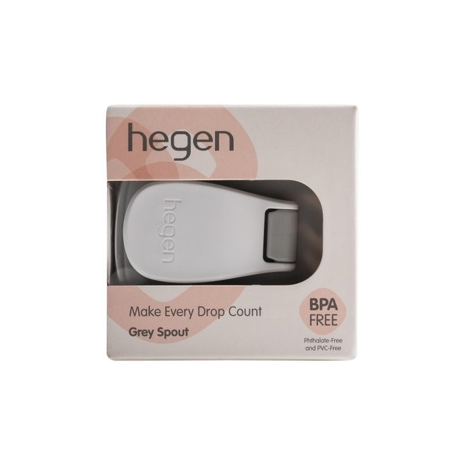 Hegen PCTO Spout (Grey)