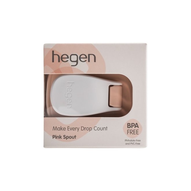 Hegen PCTO Spout (Pink)