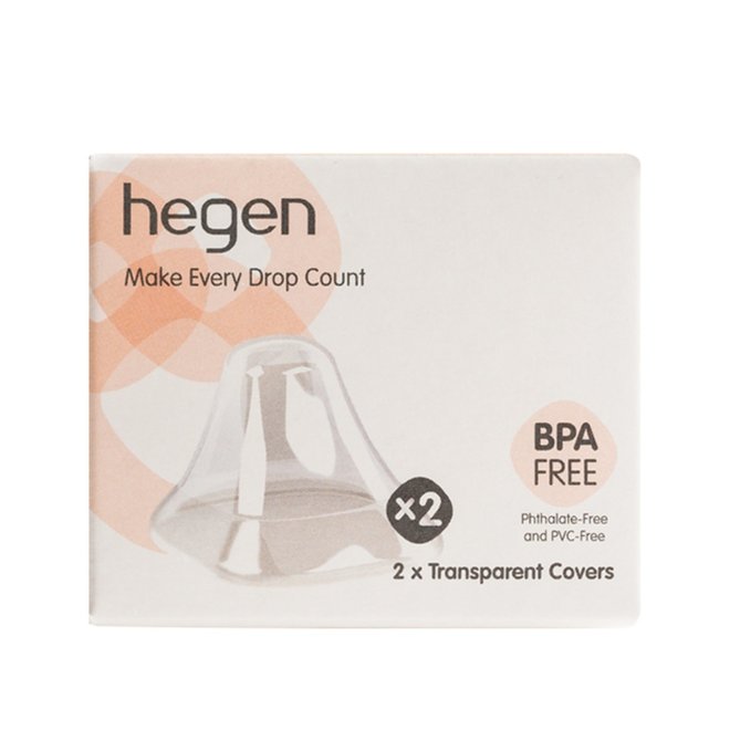 Hegen Transparent Cover (2-pack)