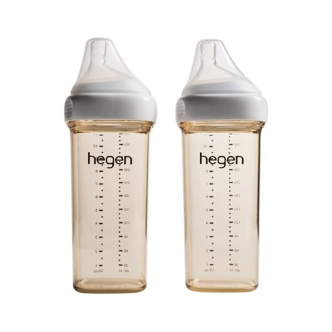 Hegen PCTO 330ml/11oz Feeding Bottle PPSU (2-pack)