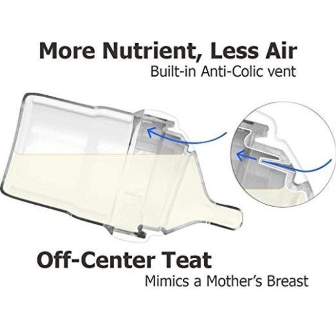 Hegen PCTO 240ml/8oz Feeding Bottle PPSU