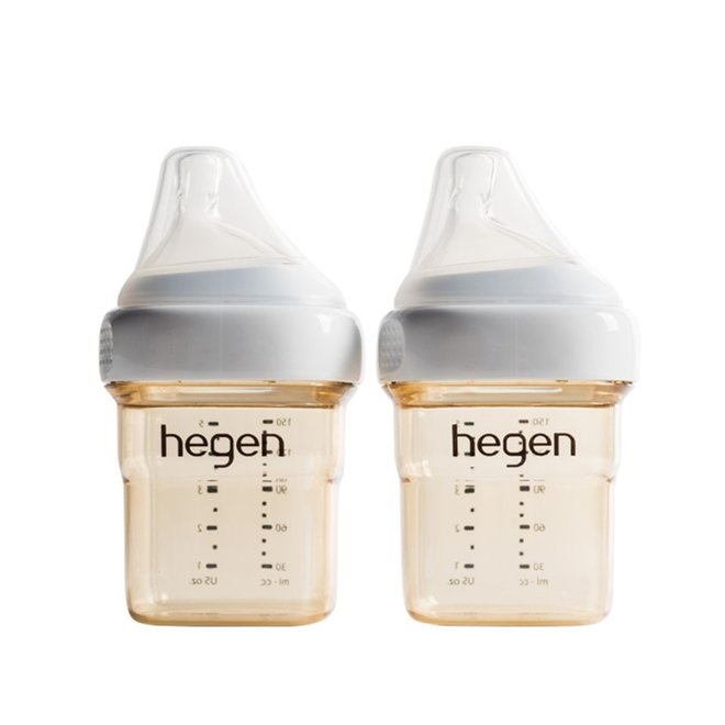 Hegen PCTO 150ml/5oz Feeding Bottle PPSU (2-pack)