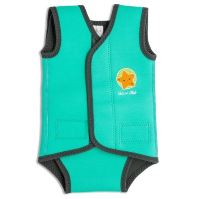 Wräp Neoprene Wetsuit for Baby Aqua