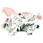 VELVET COLLECTION - SLEEPY PIG PILLOW - WILD BLOSSOM - POWDER PINK