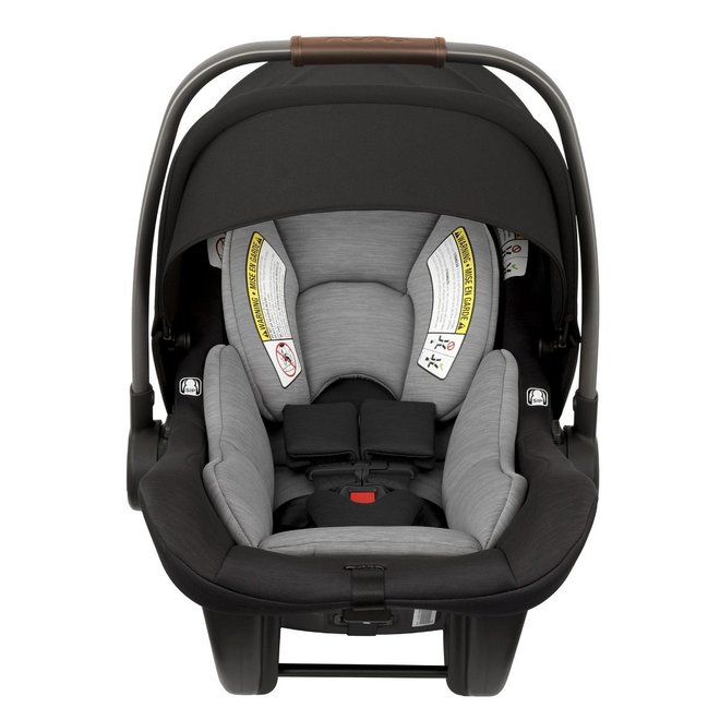 NUNA Pipa Lite Infant Car Seat Caviar (Black)