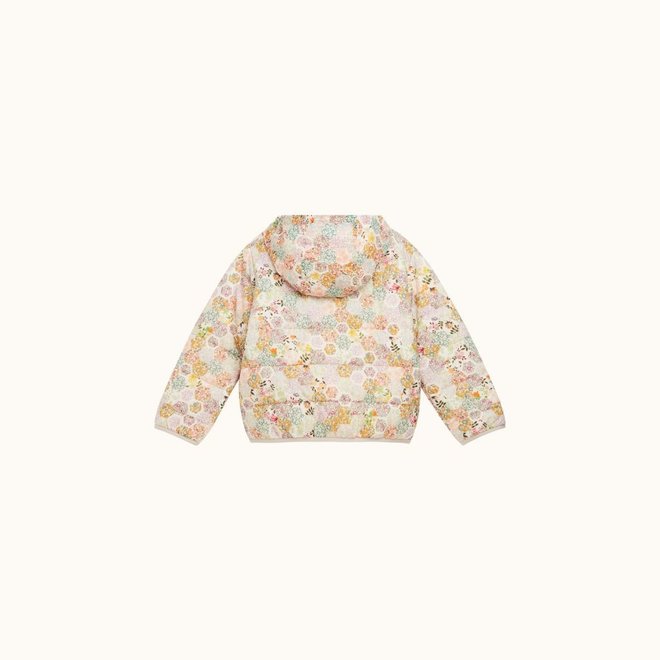 Bonpoint Kids Floral Liberty Print Padded Jacket