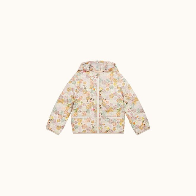 Bonpoint Kids Floral Liberty Print Padded Jacket