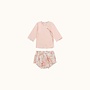 BABIES' VEST AND BLOOMERS SET