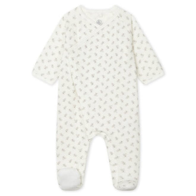Babies' Tube Knit Sleepsuit