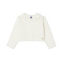 PETIT BATEAU WHITE CARDIGAN