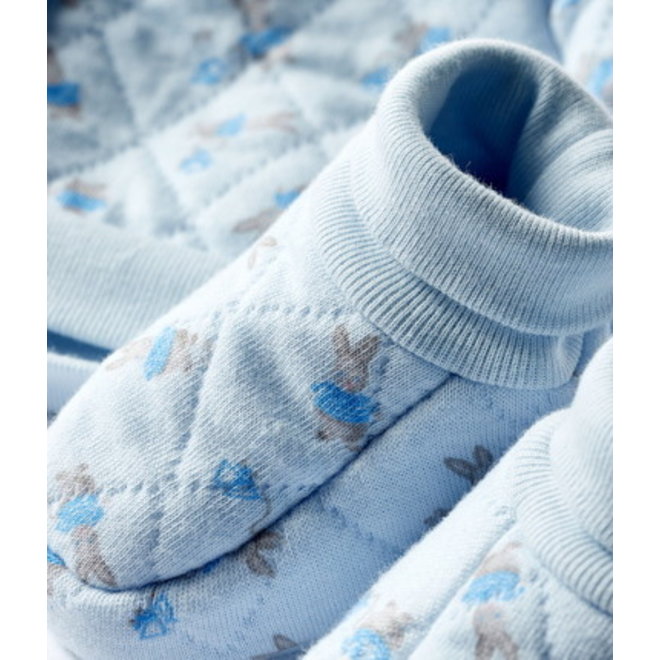 Bonnet Chaussons Blue Bunny